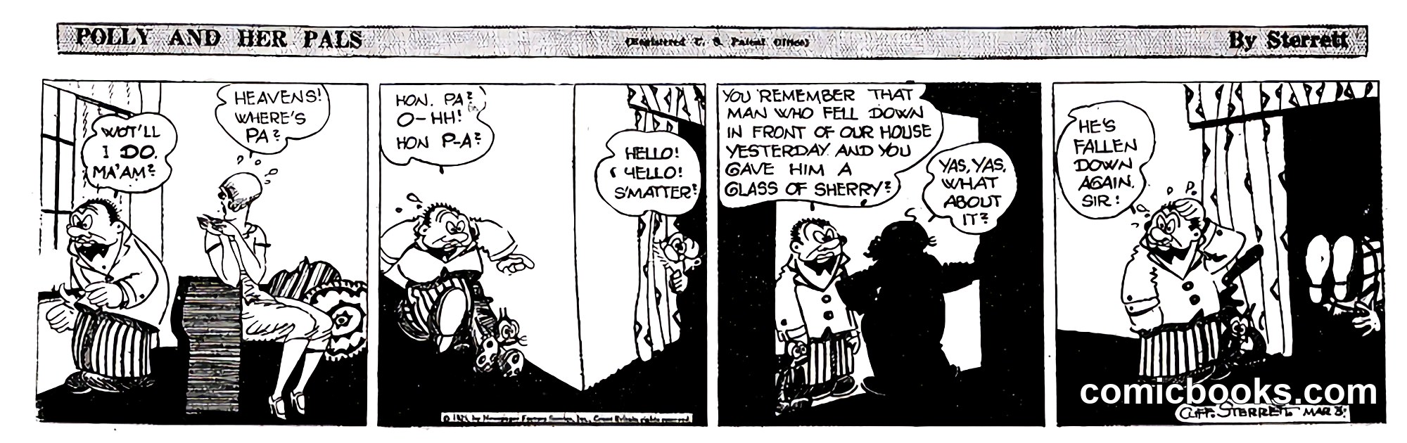 Polly and Her Pals — 1925-03-03