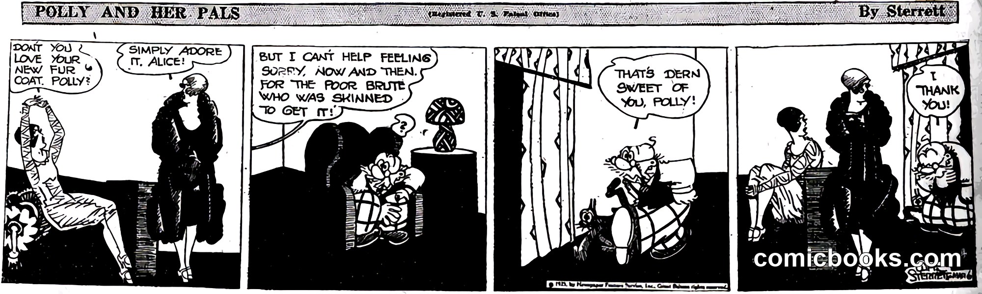 Polly and Her Pals — 1925-03-06