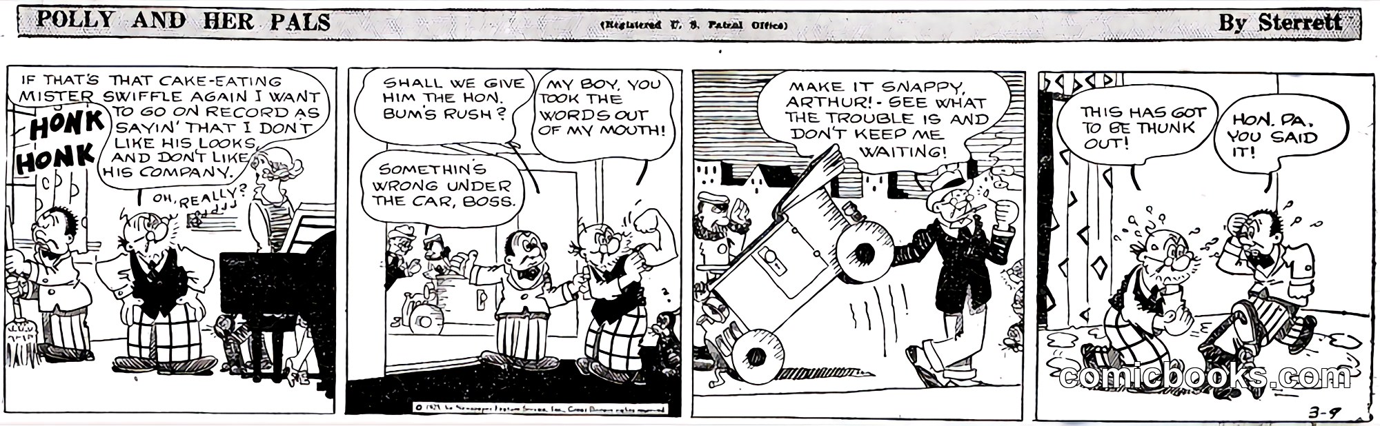 Polly and Her Pals — 1925-03-09