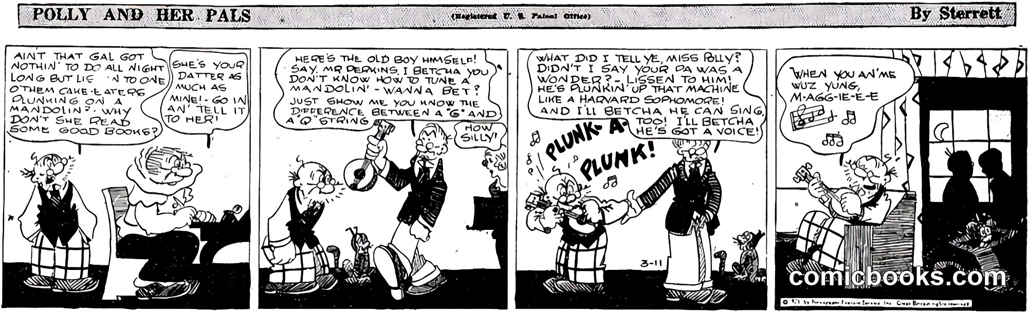 Polly and Her Pals — 1925-03-11