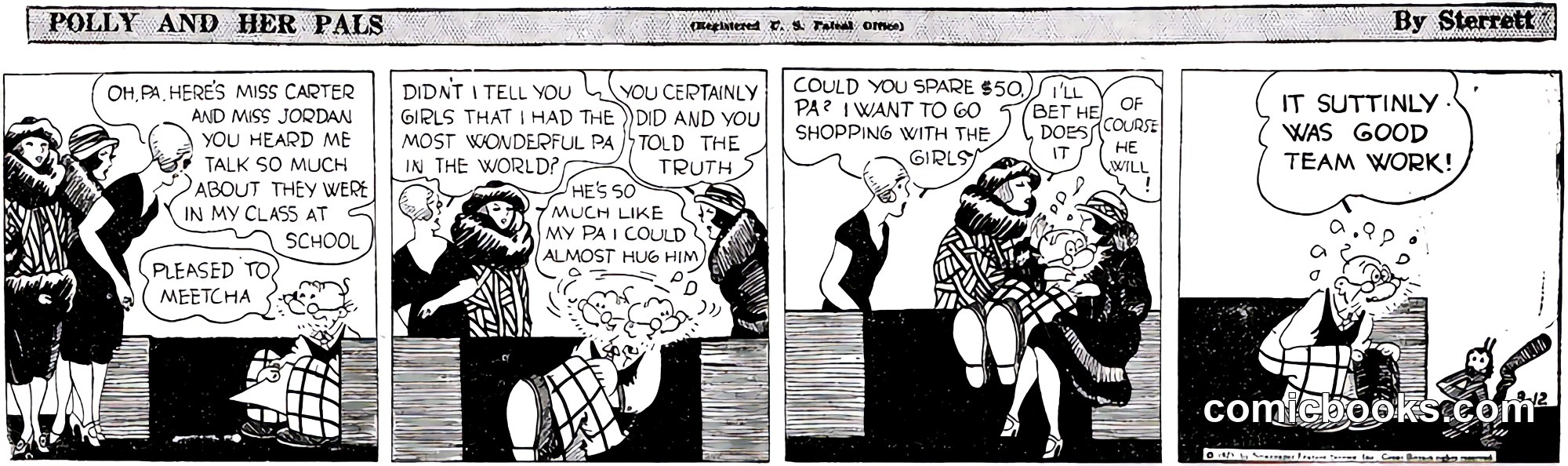 Polly and Her Pals — 1925-03-12