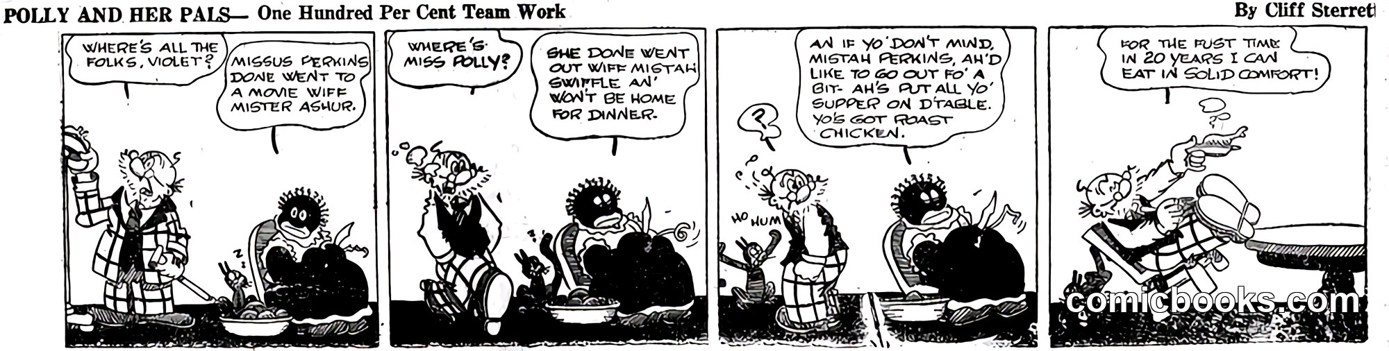 Polly and Her Pals — 1925-03-13