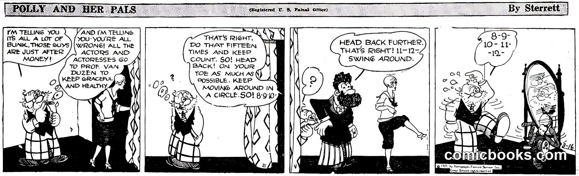 Polly and Her Pals — Daily Strip