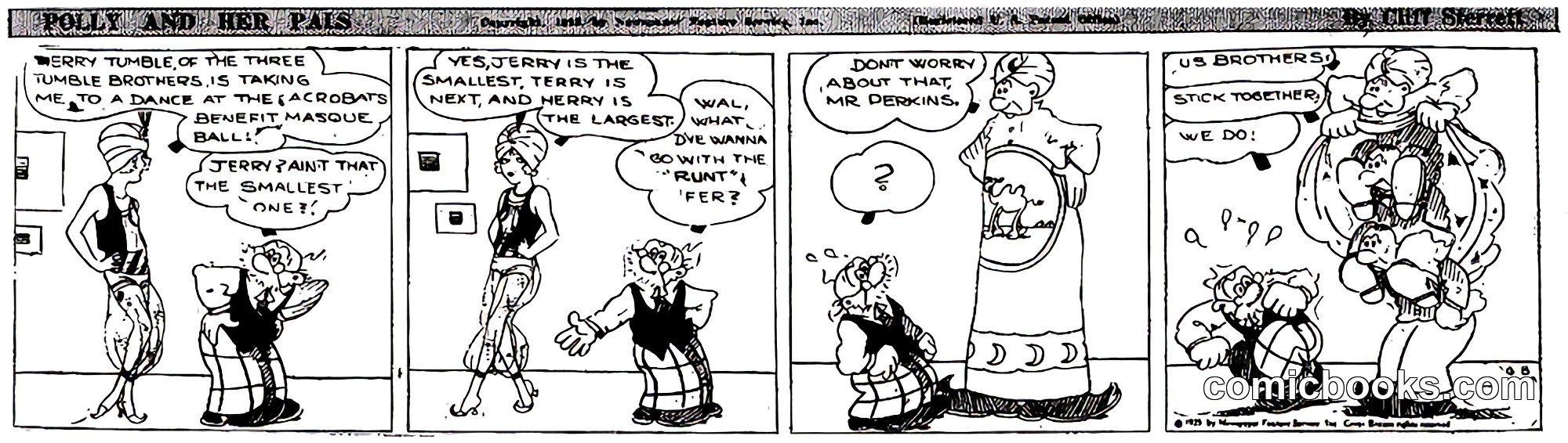 Polly and Her Pals — 1925-06-08