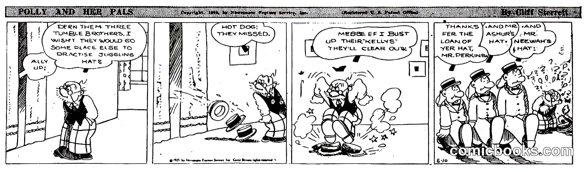 Polly and Her Pals — Daily Strip