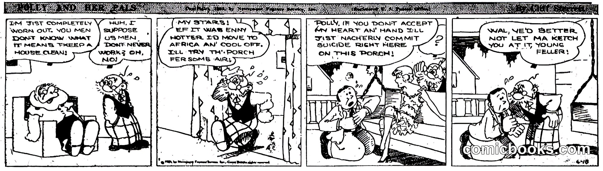 Polly and Her Pals — 1925-06-13