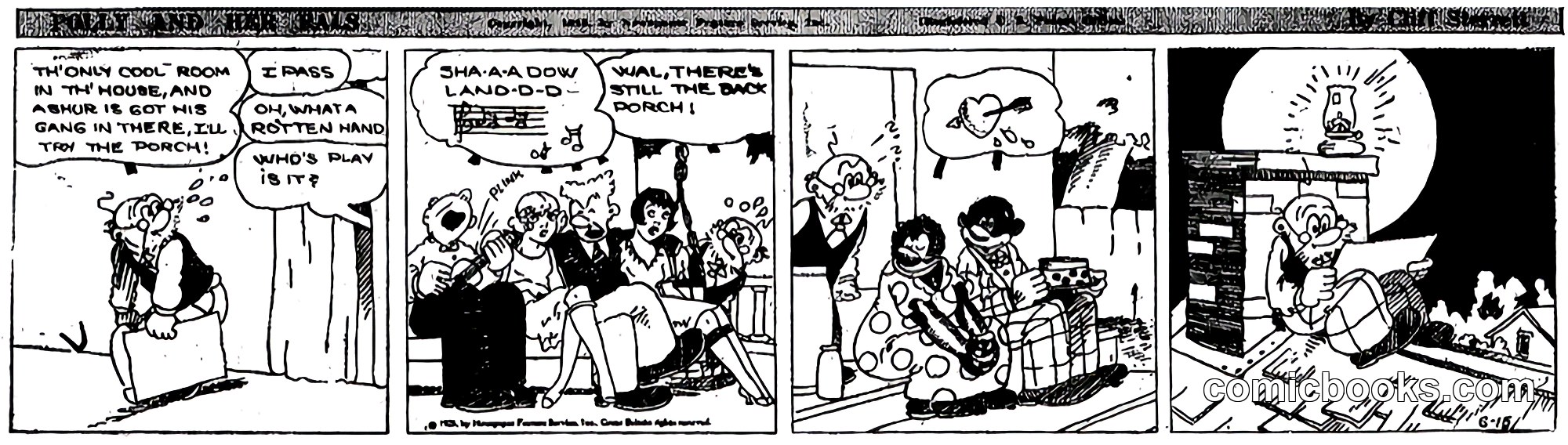 Polly and Her Pals — Daily Strip