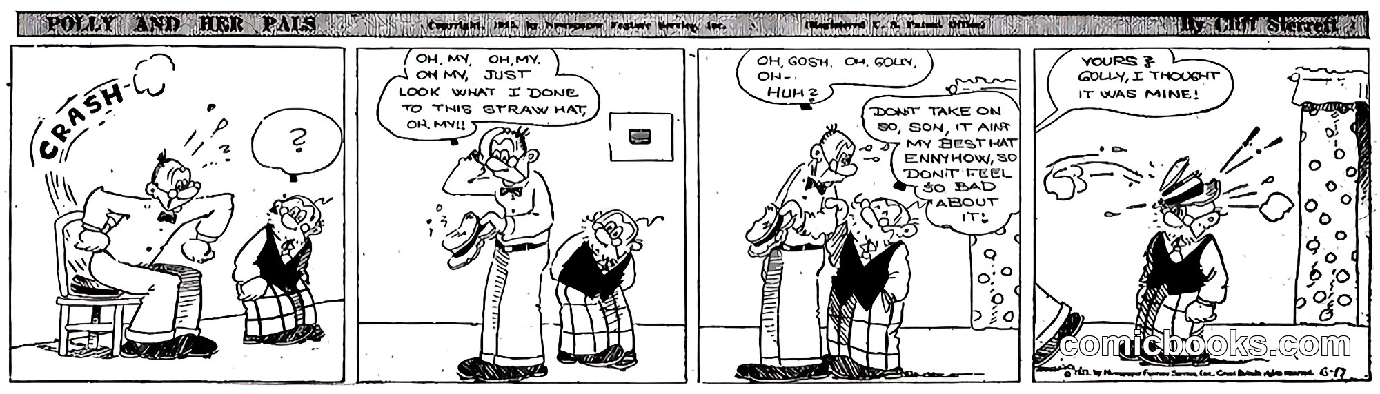 Polly and Her Pals — June 17, 1925