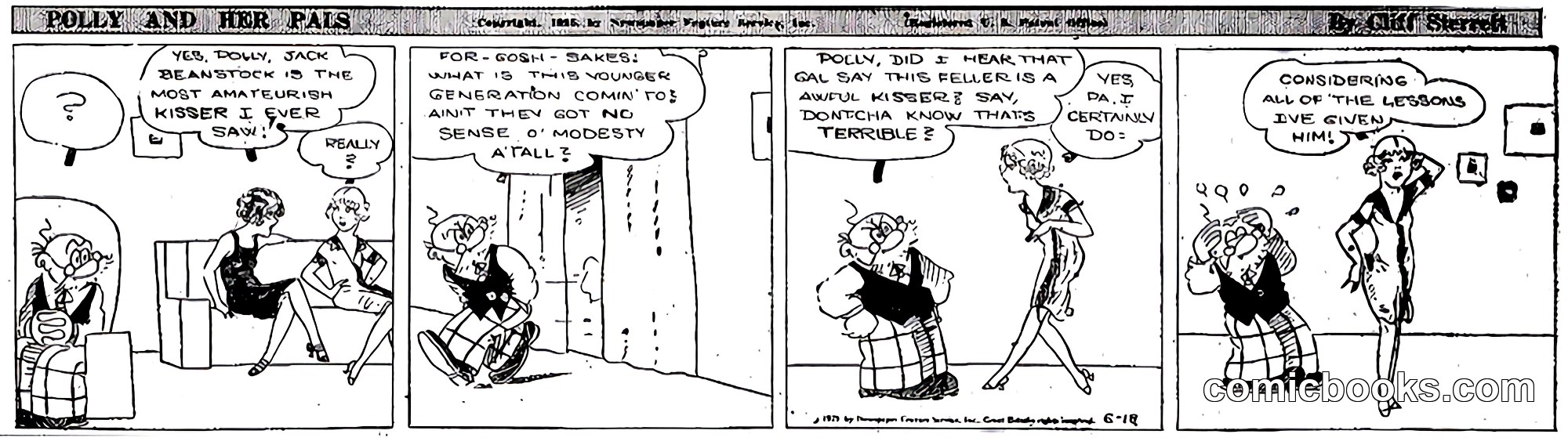 Polly and Her Pals — 1925-06-18