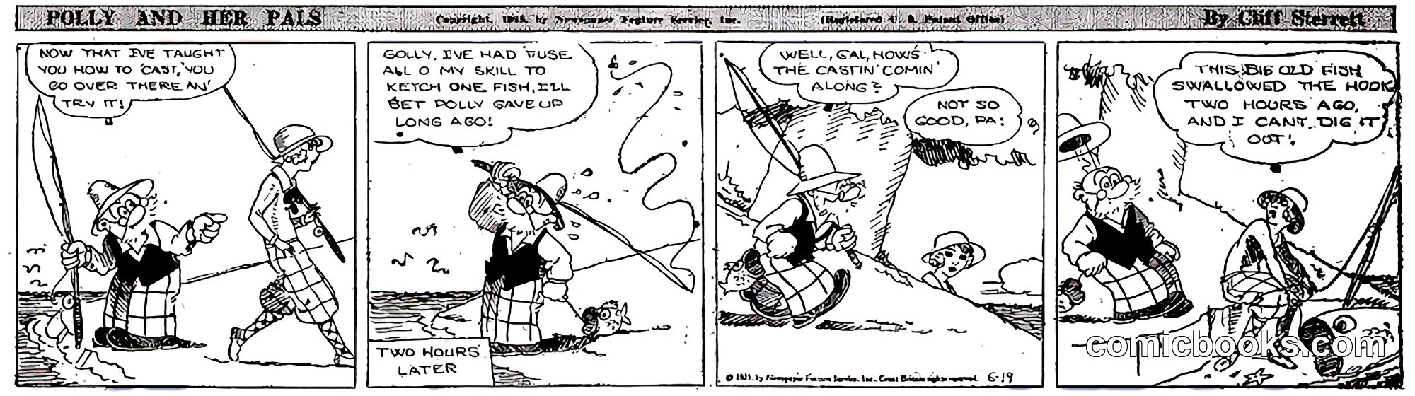 Polly and Her Pals — June 19, 1925
