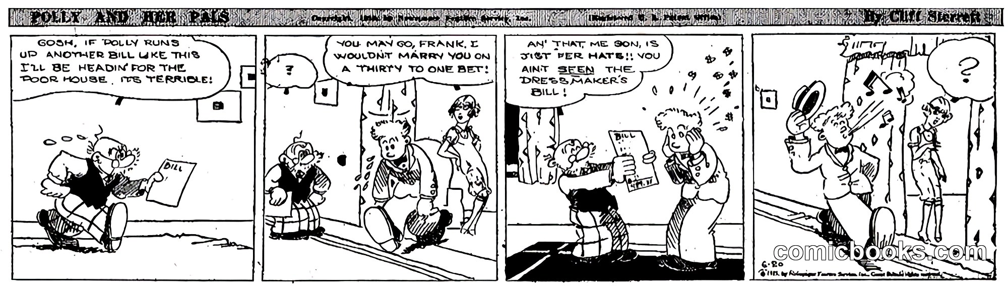 Polly and Her Pals — 1925-06-20