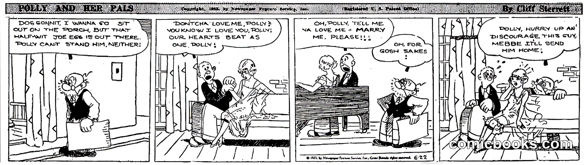 Polly and Her Pals — June 22, 1925