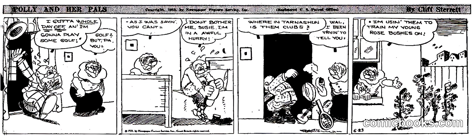 Polly and Her Pals — 1925-06-23