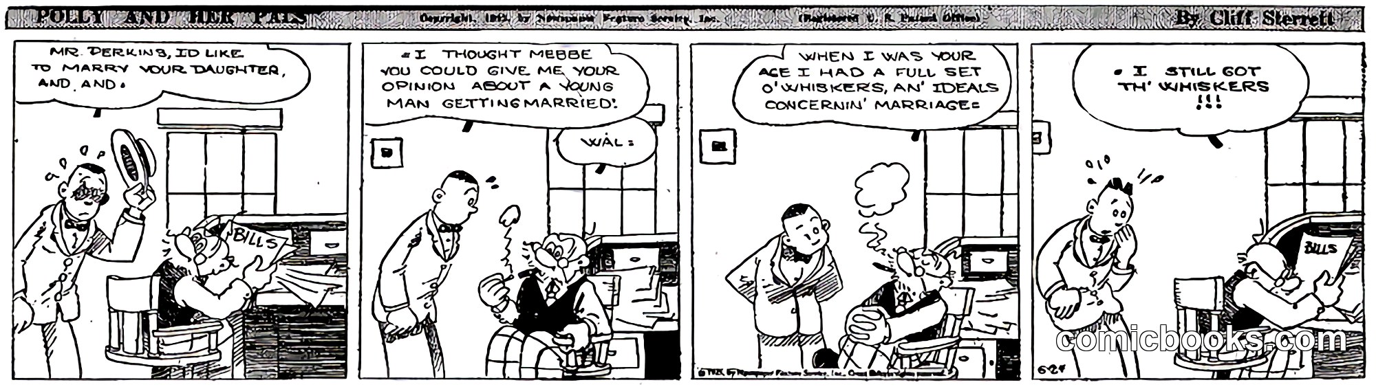 Polly and Her Pals — 1925-06-24