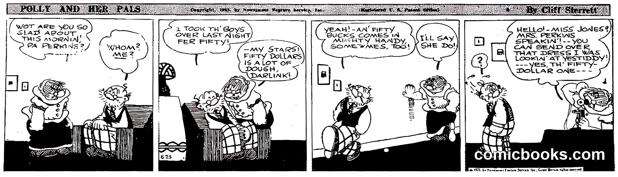Polly and Her Pals — June 25, 1925