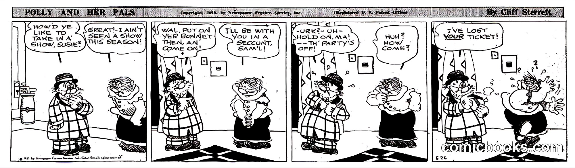 Polly and Her Pals — 1925-06-26