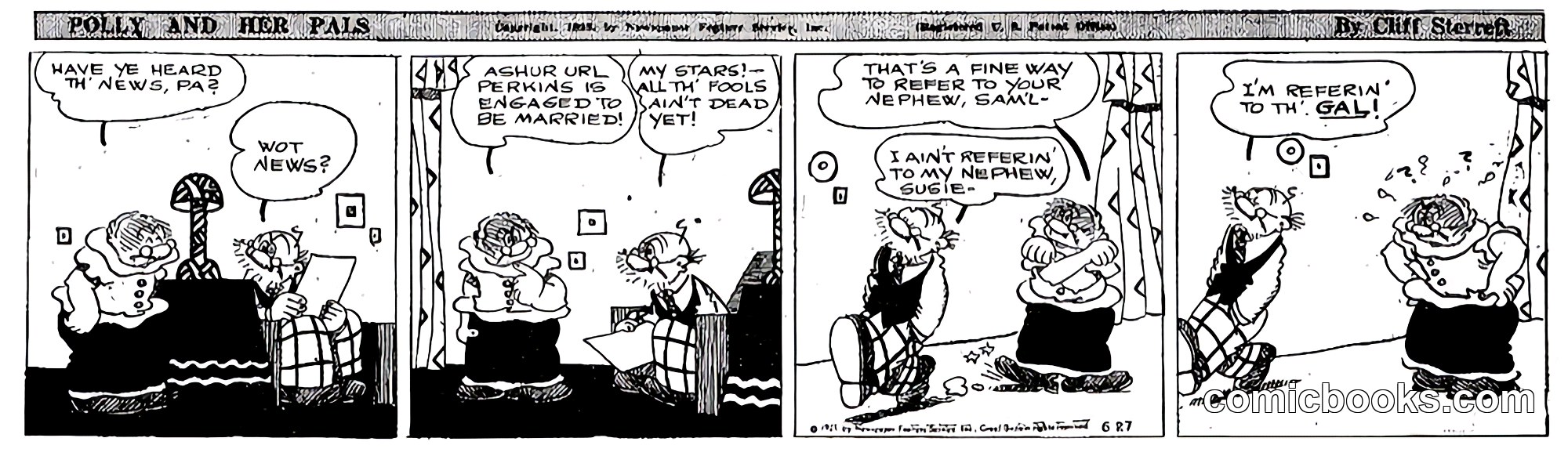 Polly and Her Pals — 1925-06-27