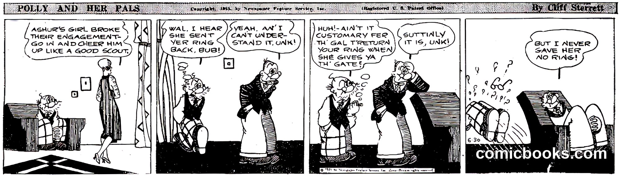 Polly and Her Pals — 1925-06-30