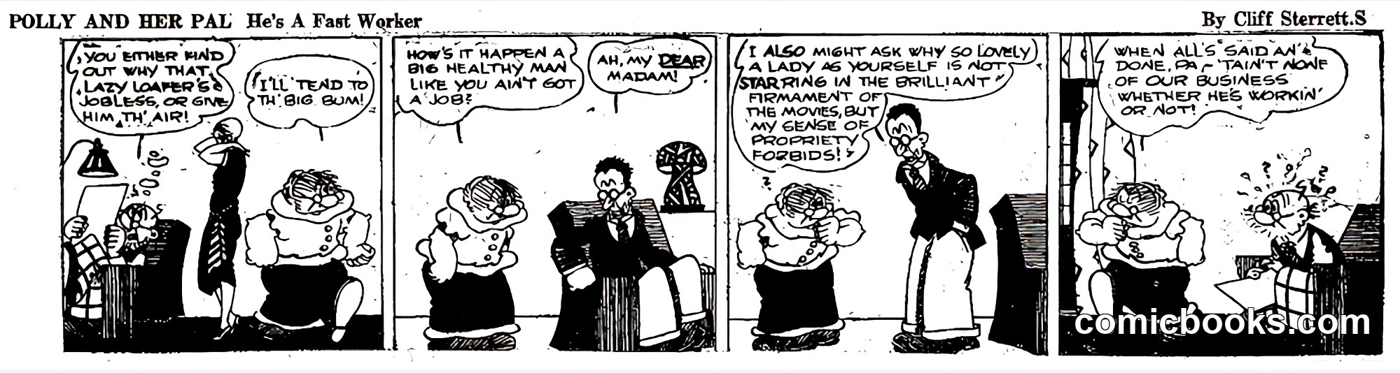 Polly and Her Pals — 1925-07-01