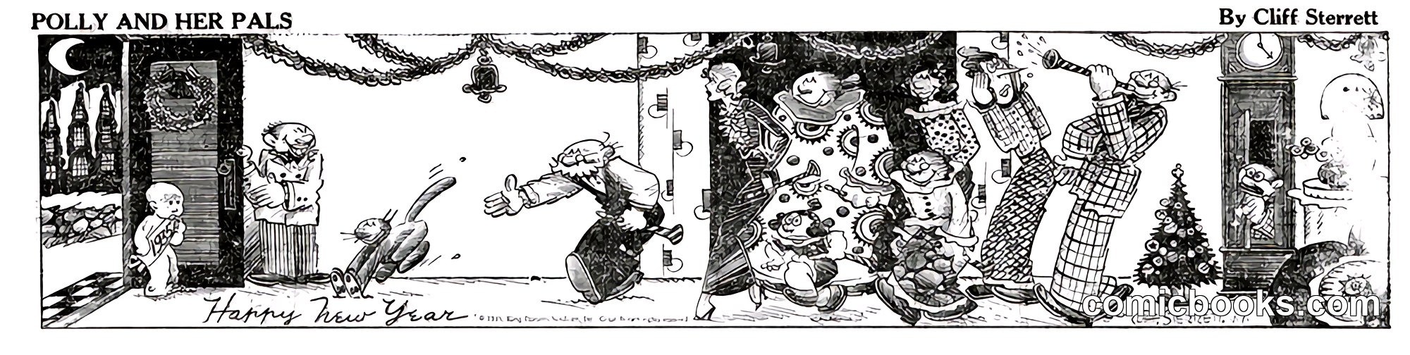 Polly and Her Pals — PO350101