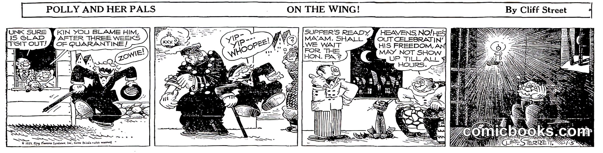 Polly and Her Pals — PO350105