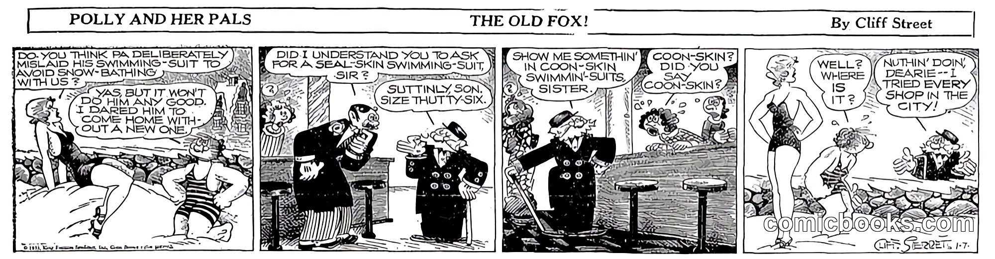 Polly and Her Pals — PO350107