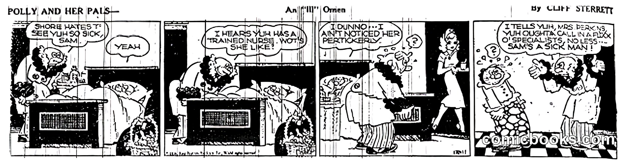 Polly and Her Pals — PO361211