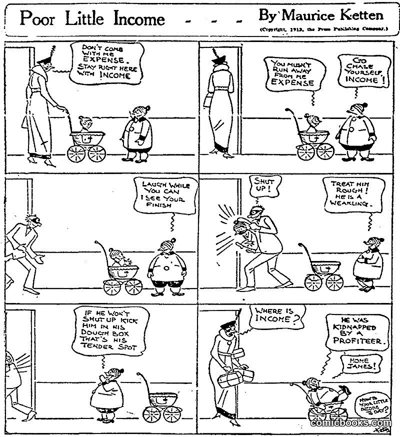 Poor Little Income