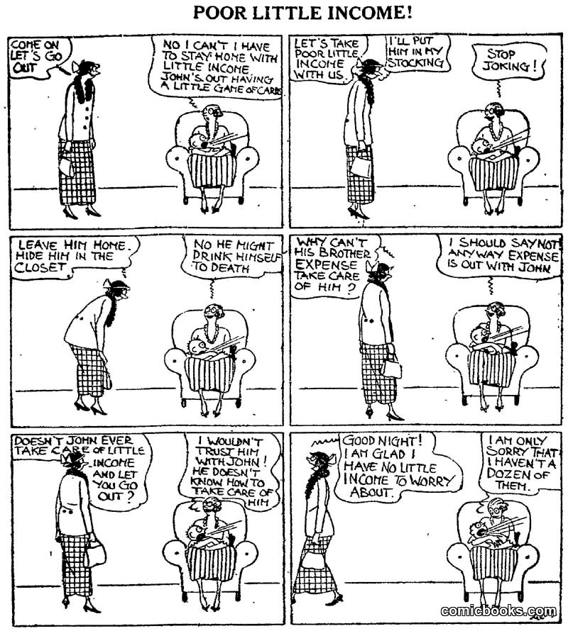 Poor Little Income