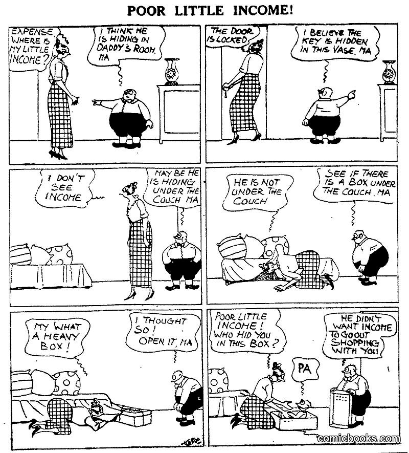 Poor Little Income!