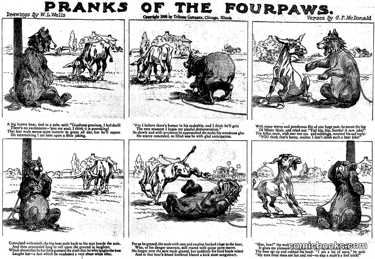 Pranks of the Fourpaws