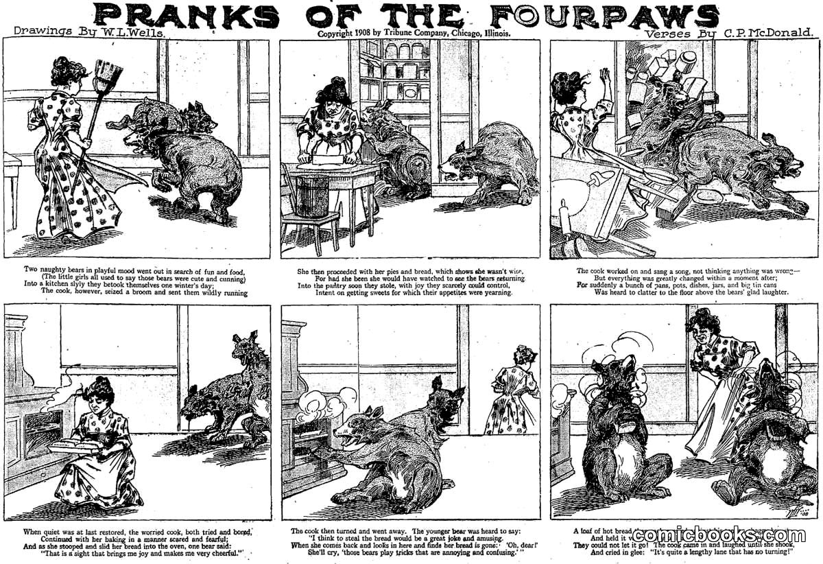 Pranks of the Fourpaws