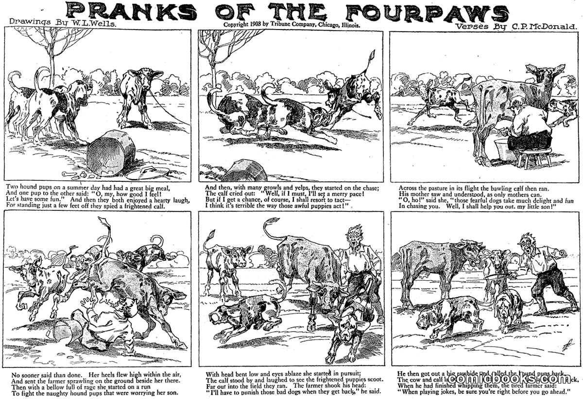 Pranks of the Fourpaws