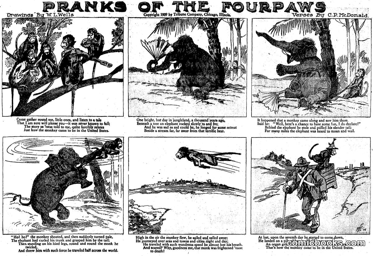 Pranks of the Fourpaws