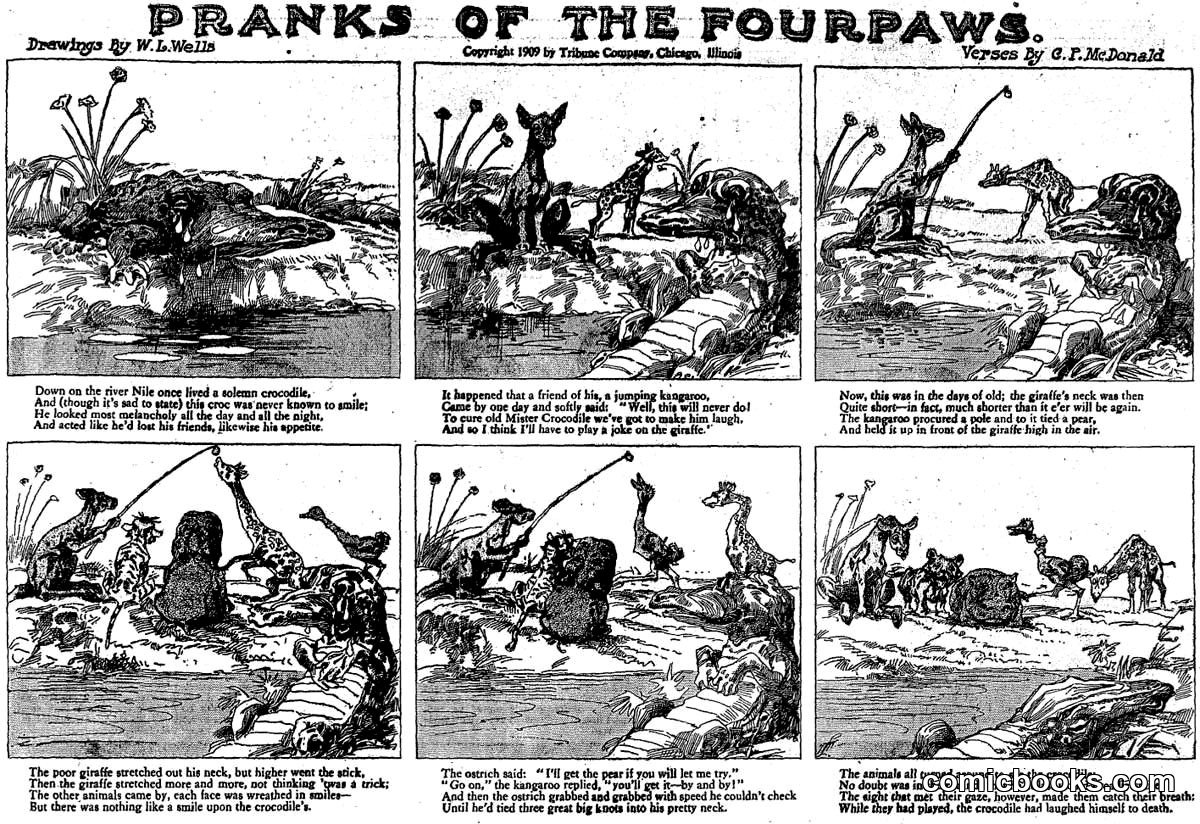 Pranks of the Fourpaws