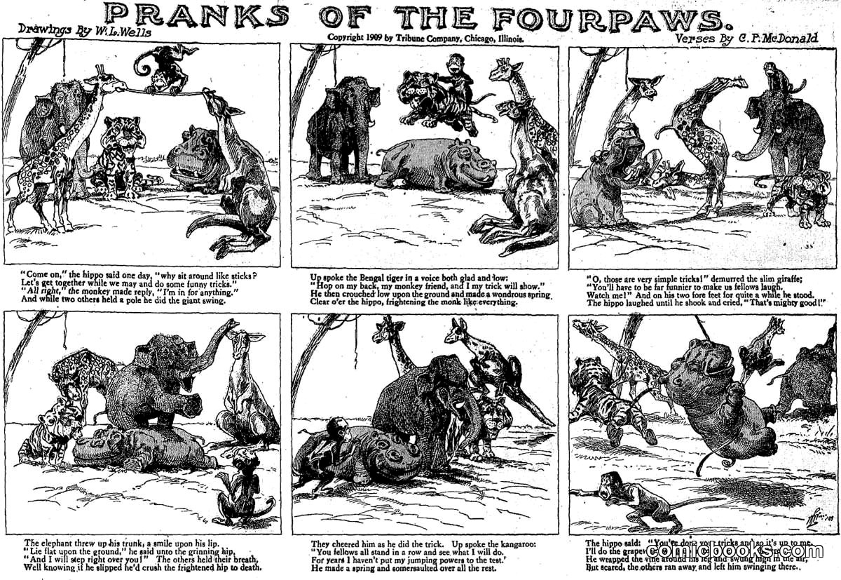 Pranks of the Fourpaws