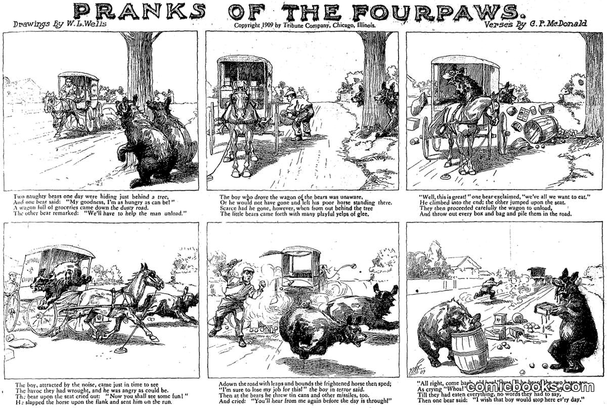 Pranks of the Fourpaws