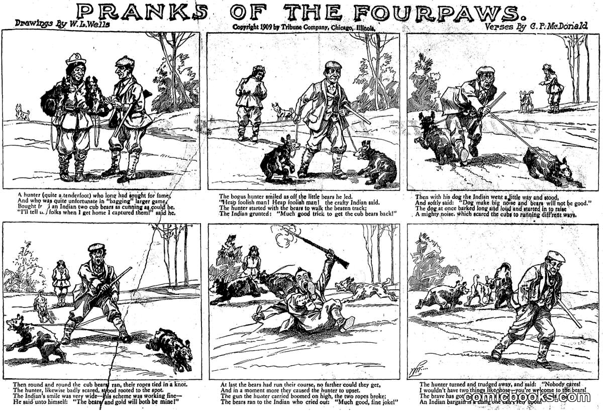 Pranks of the Fourpaws