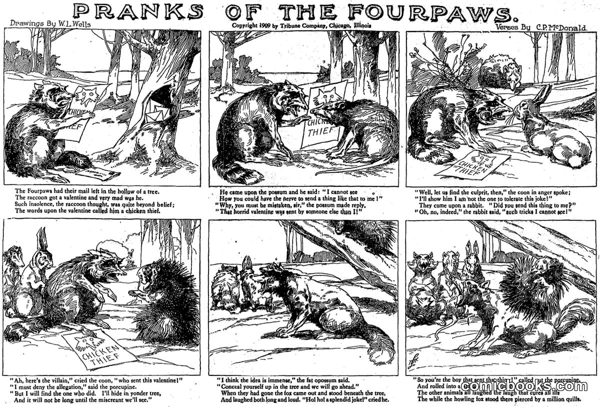 Pranks of the Fourpaws