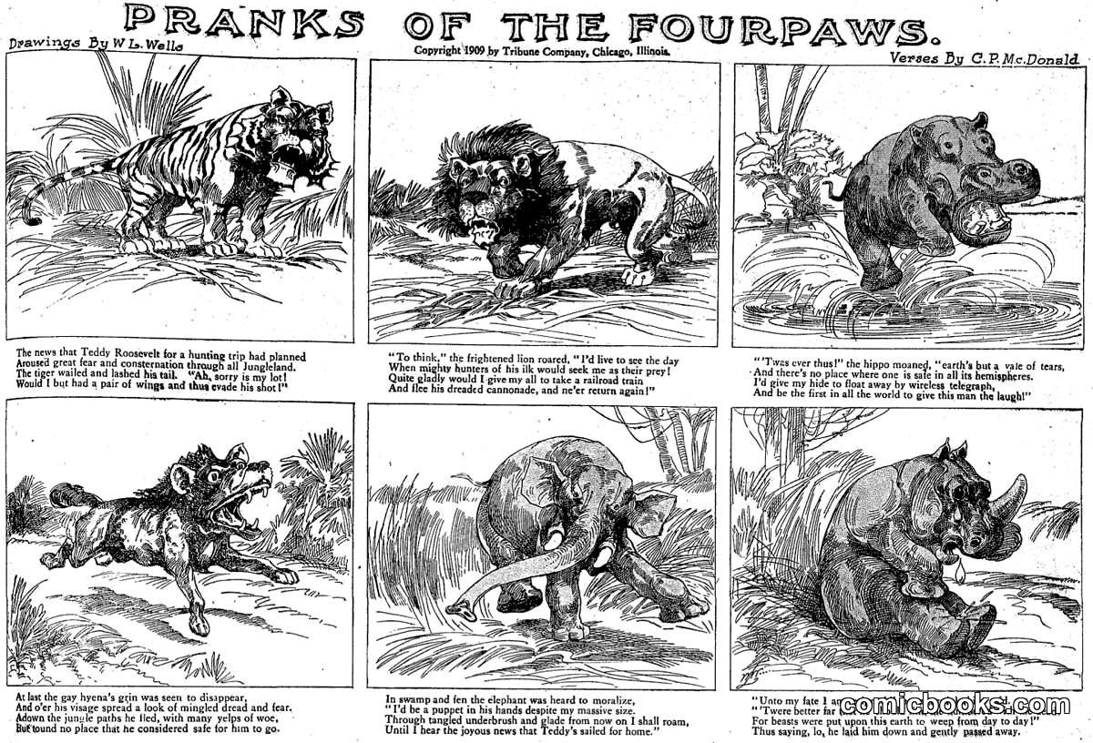 Pranks of the Fourpaws