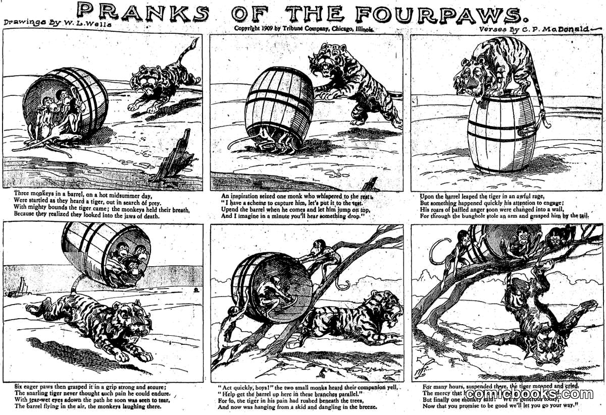 Pranks of the Fourpaws