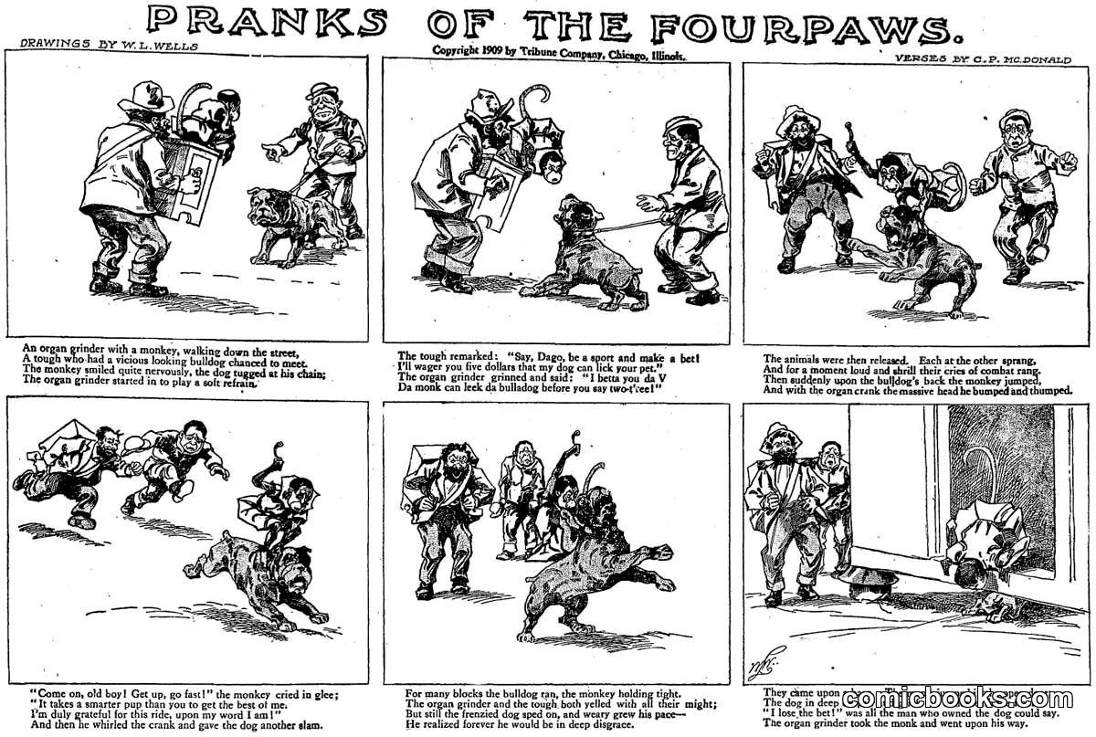Pranks of the Fourpaws