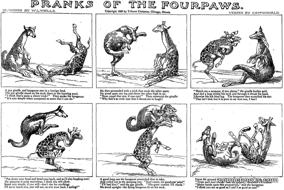 Pranks of the Fourpaws
