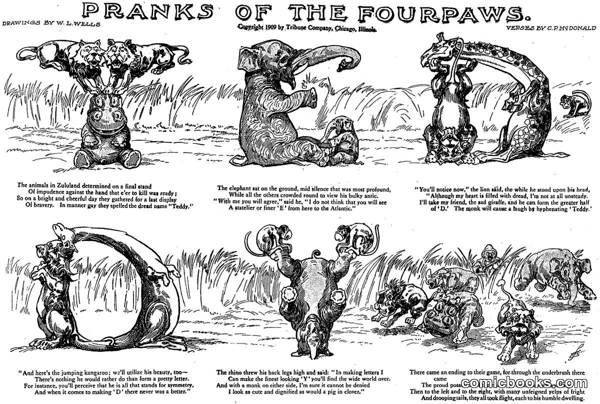 Pranks of the Fourpaws