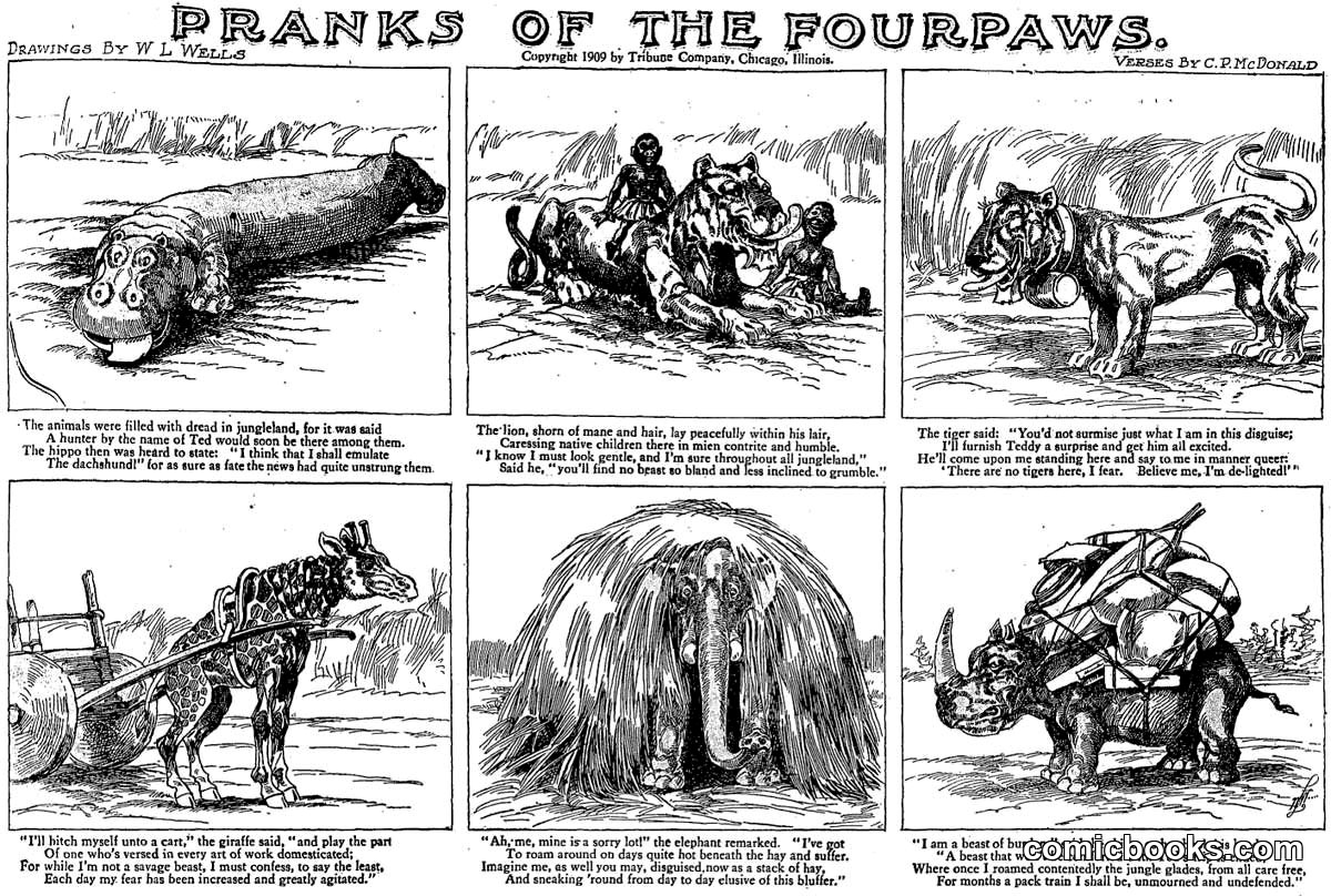 Pranks of the Fourpaws