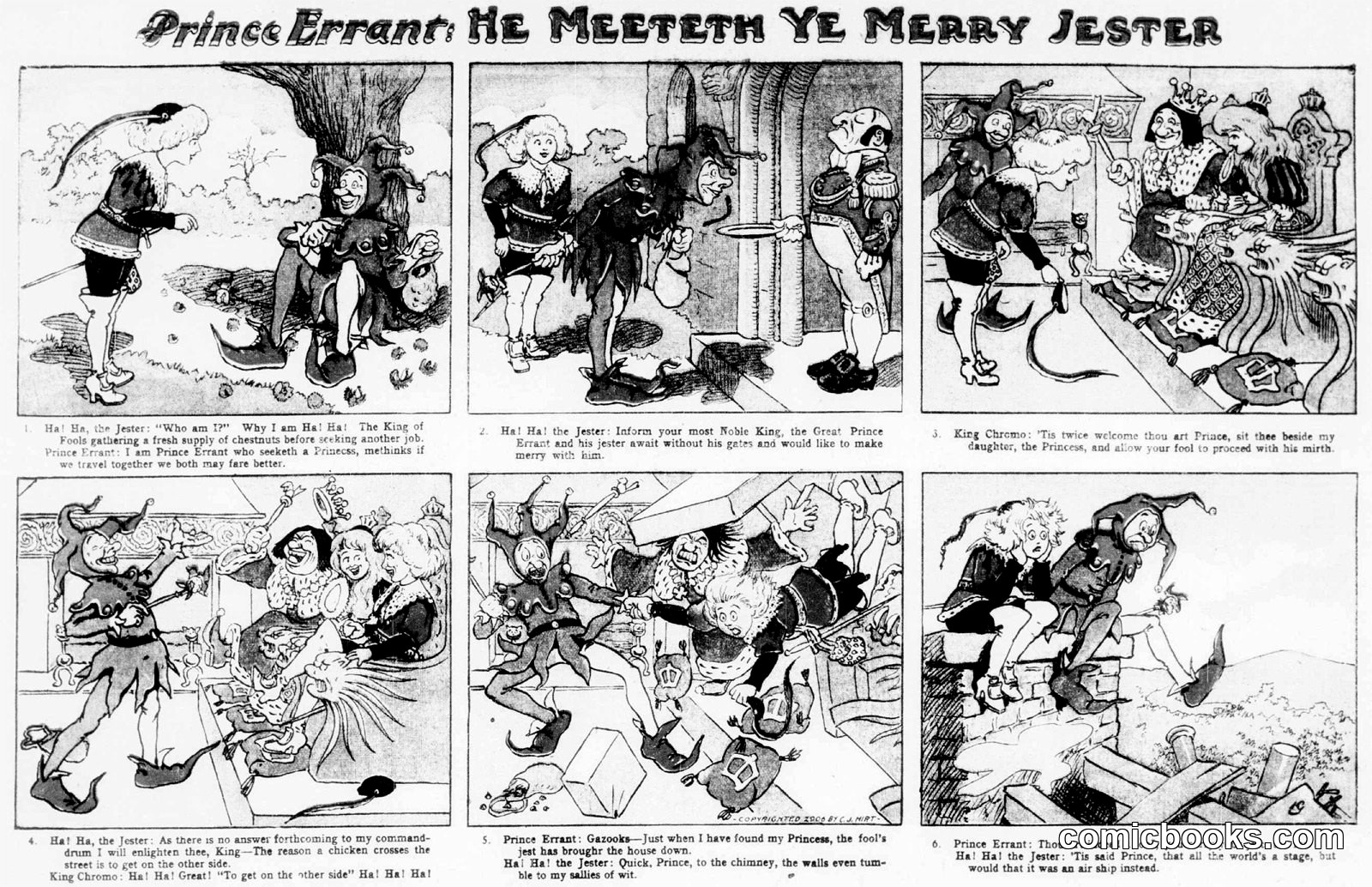 Prince Errant: He Meeteth Ye Merry Jester