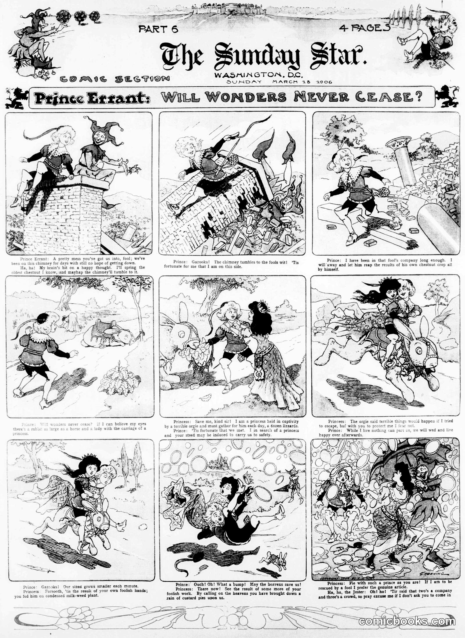 Prince Errant: Will Wonders Never Cease?