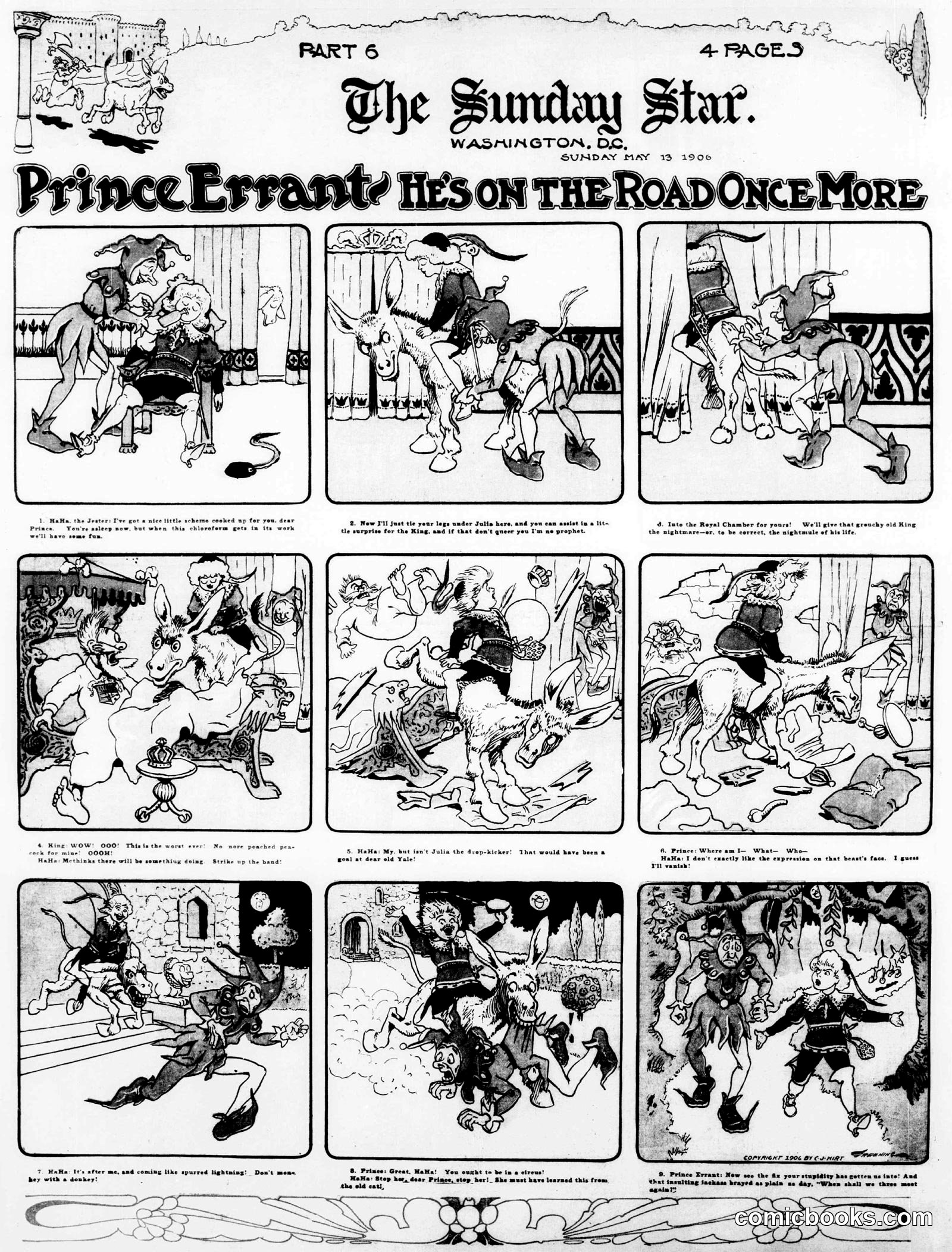Prince Errant: He's on the Road Once More
