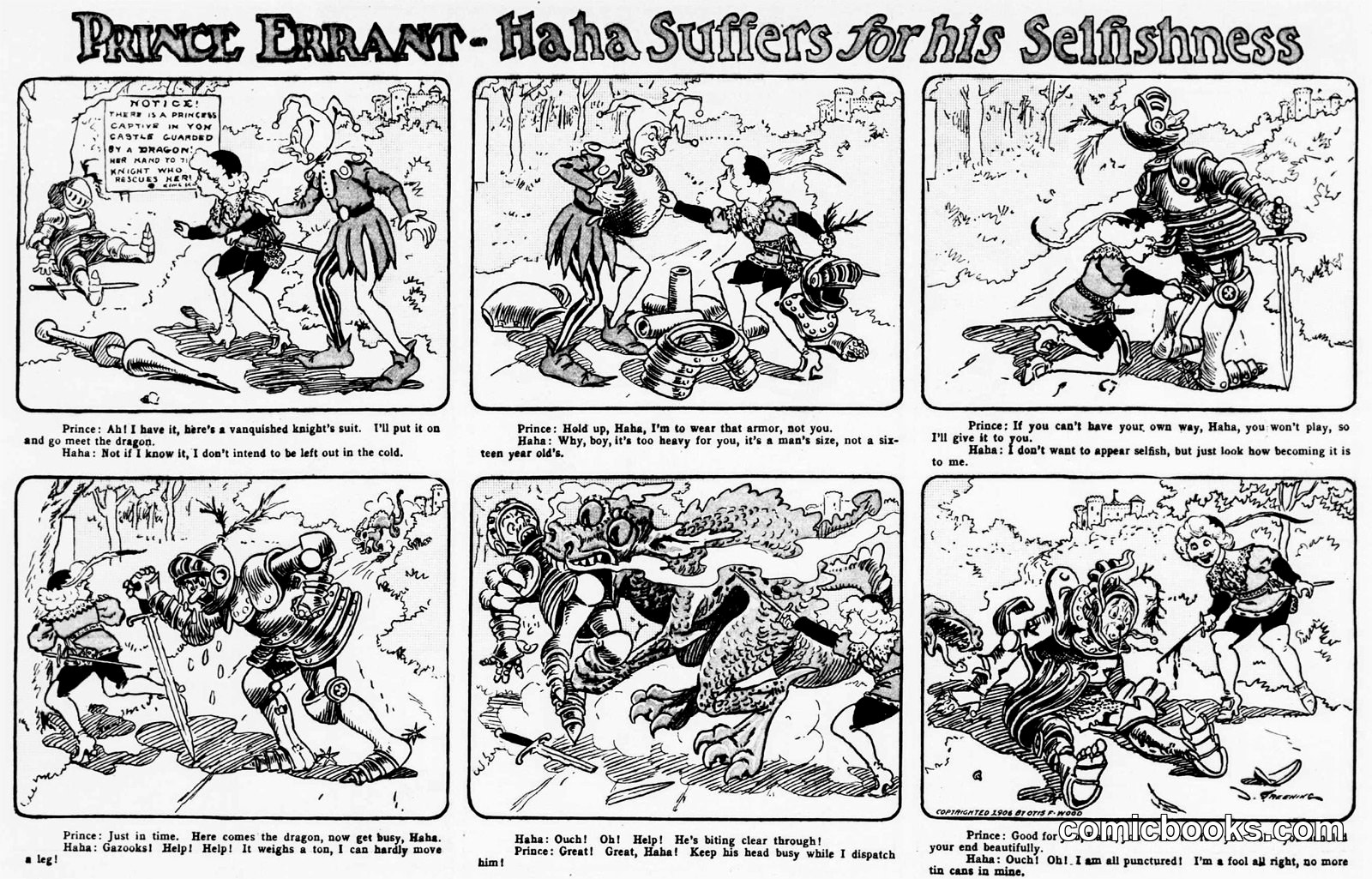 Prince Errant: Haha Suffers for his Selfishness