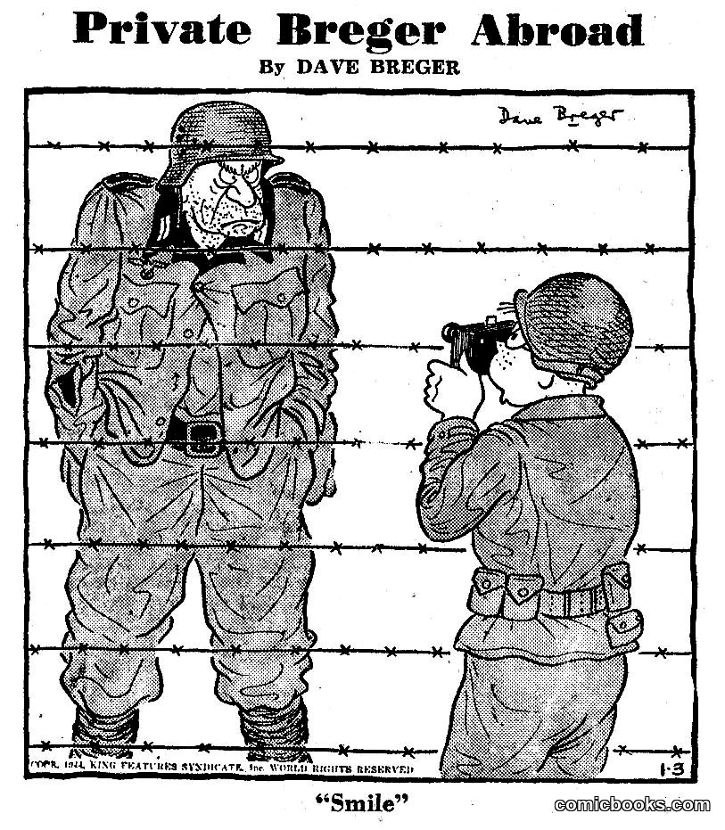 Private Breger Abroad